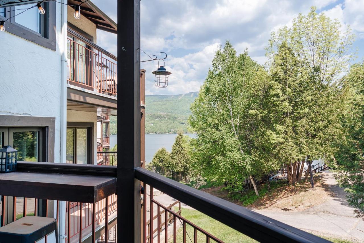 Magnifique Condo Pres Du Lac Tremblant Mont-Tremblant Exterior photo